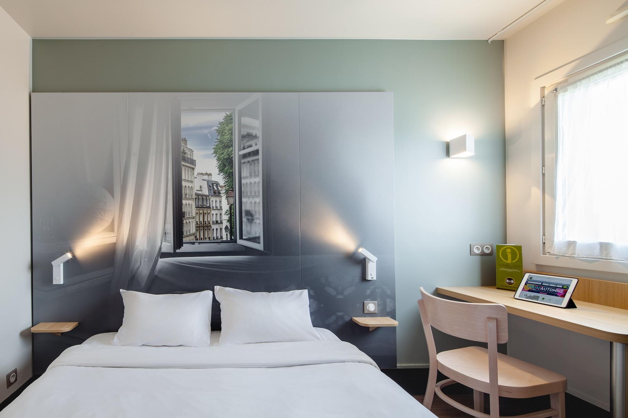 B&B Hotel Paris Nord Aulnay-Sous-Bois Exterior foto