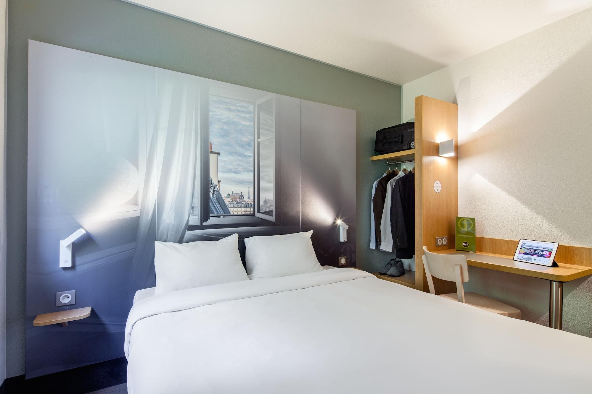 B&B Hotel Paris Nord Aulnay-Sous-Bois Exterior foto
