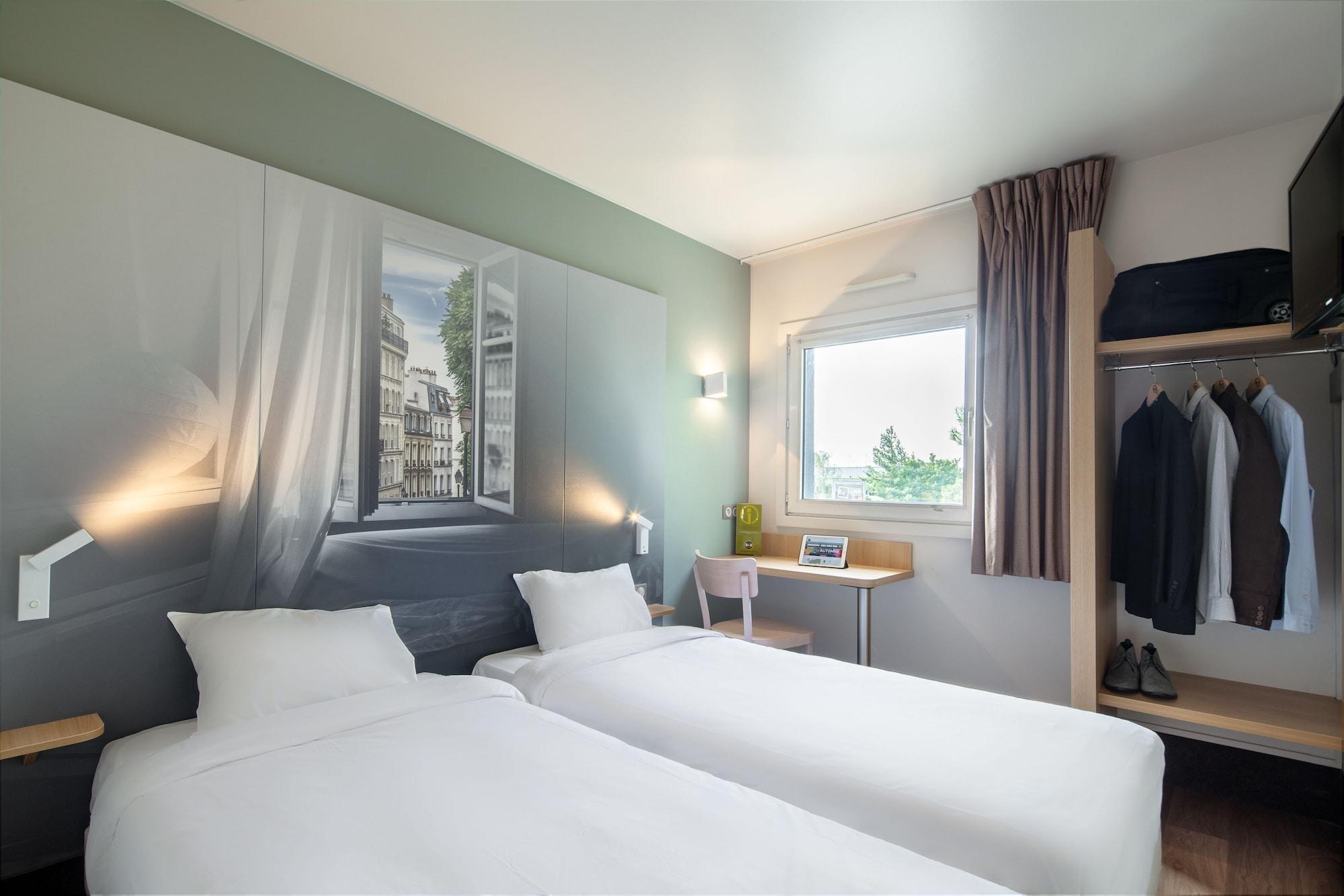 B&B Hotel Paris Nord Aulnay-Sous-Bois Exterior foto