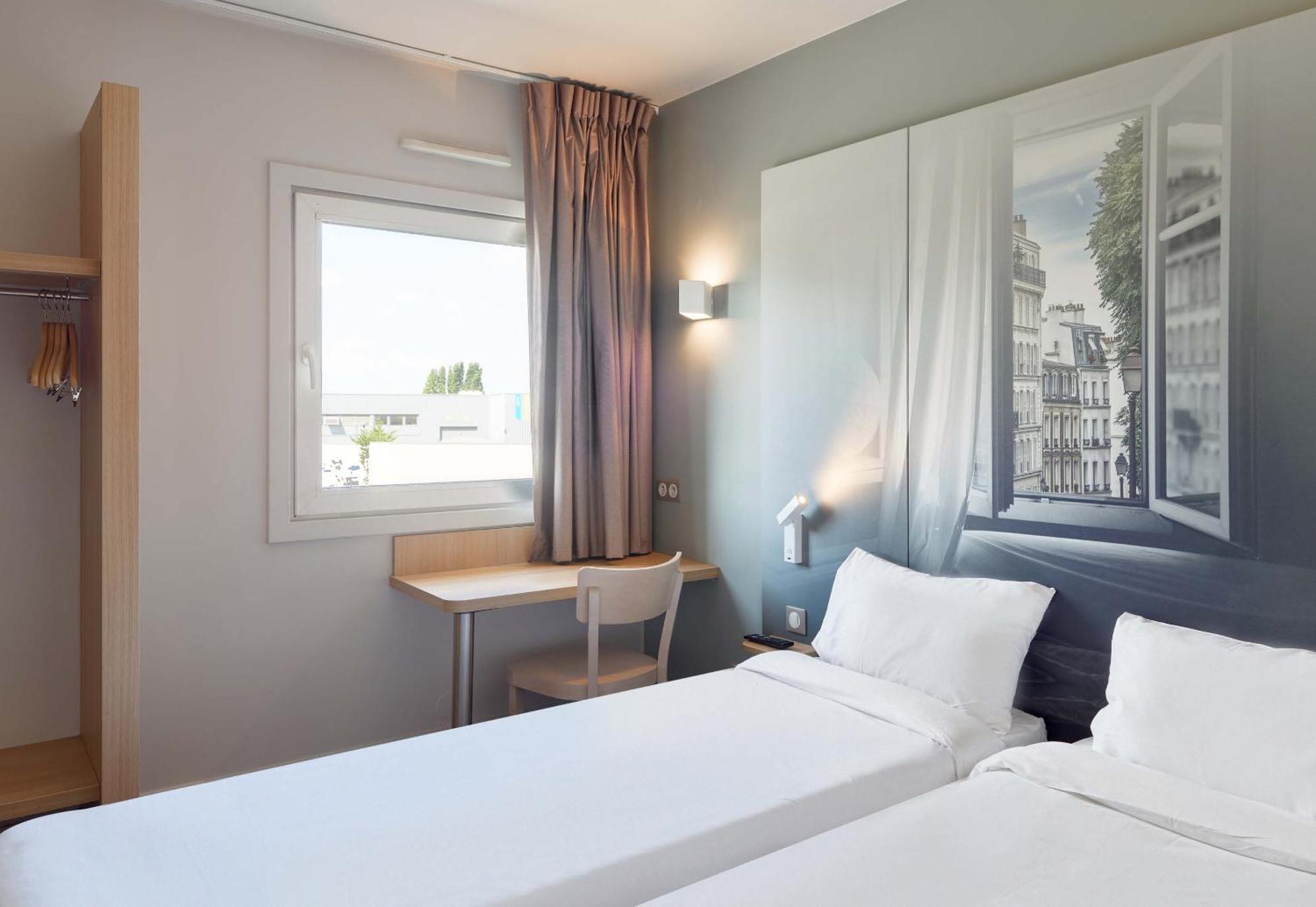 B&B Hotel Paris Nord Aulnay-Sous-Bois Exterior foto
