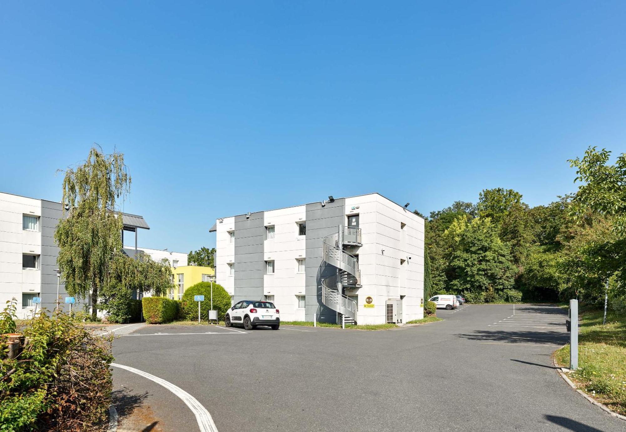 B&B Hotel Paris Nord Aulnay-Sous-Bois Exterior foto
