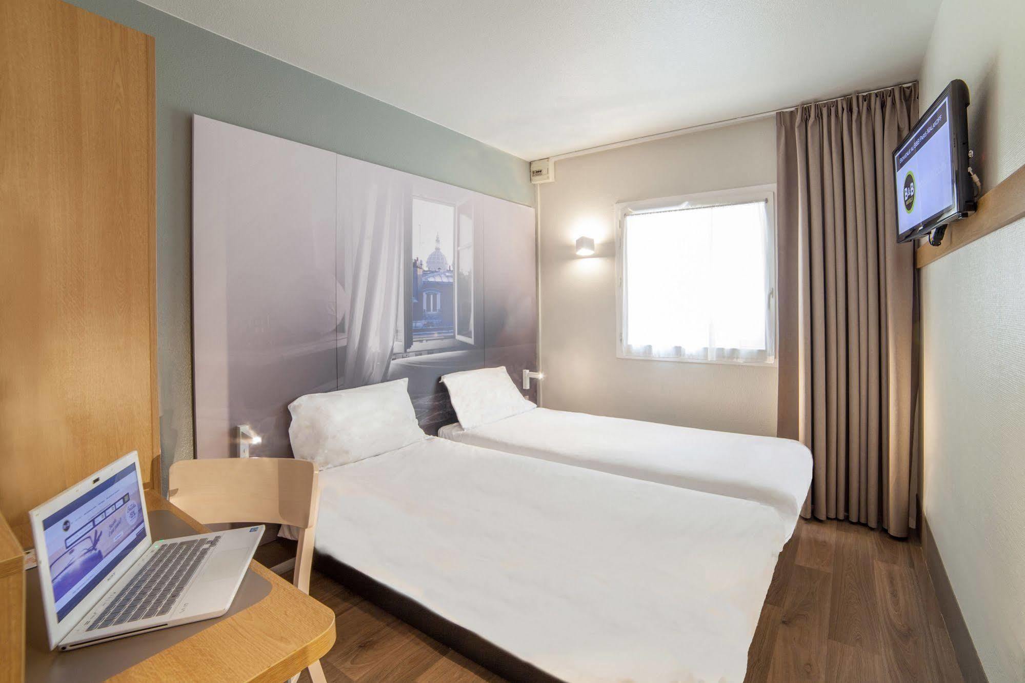 B&B Hotel Paris Nord Aulnay-Sous-Bois Exterior foto