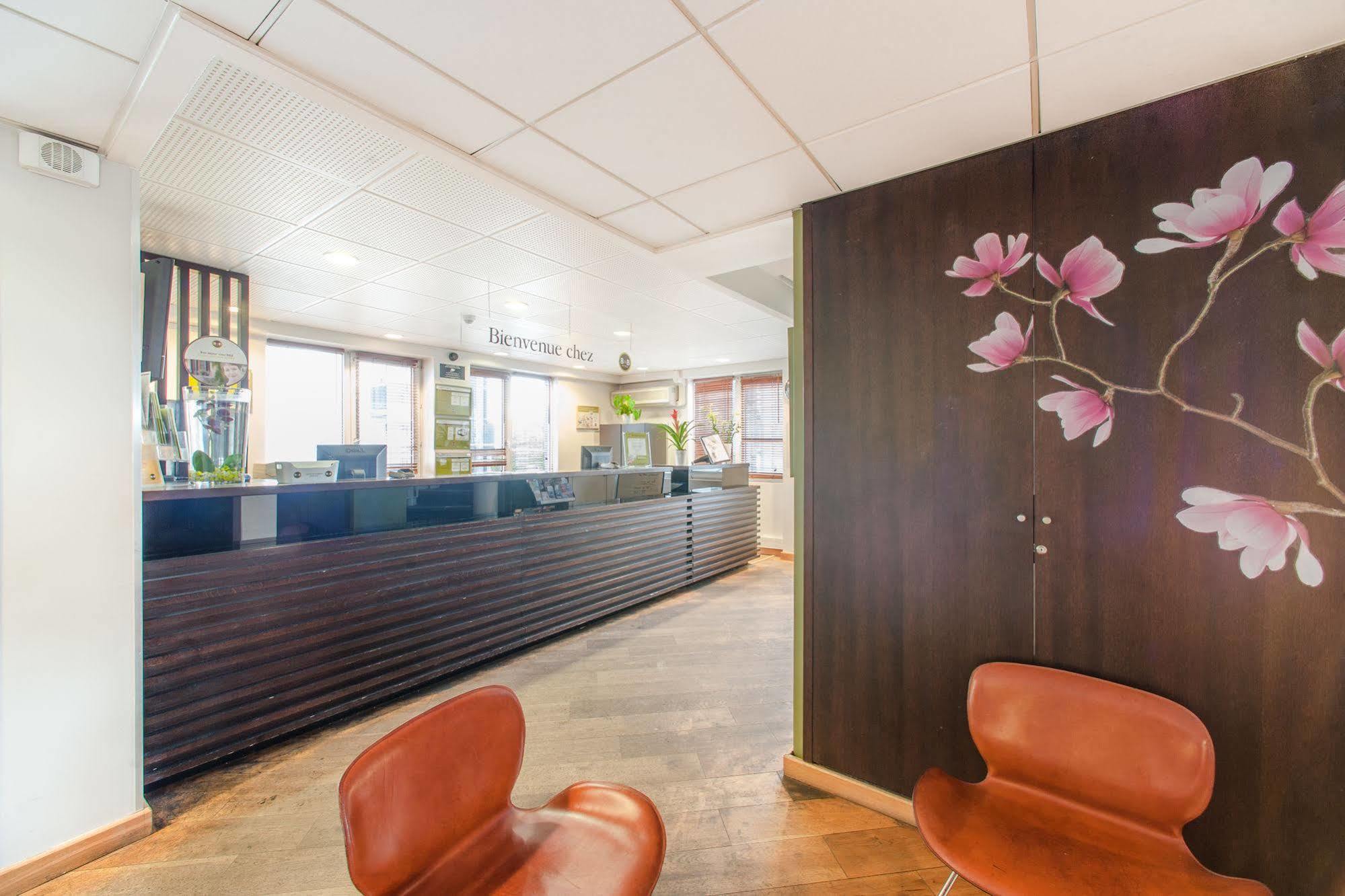 B&B Hotel Paris Nord Aulnay-Sous-Bois Exterior foto