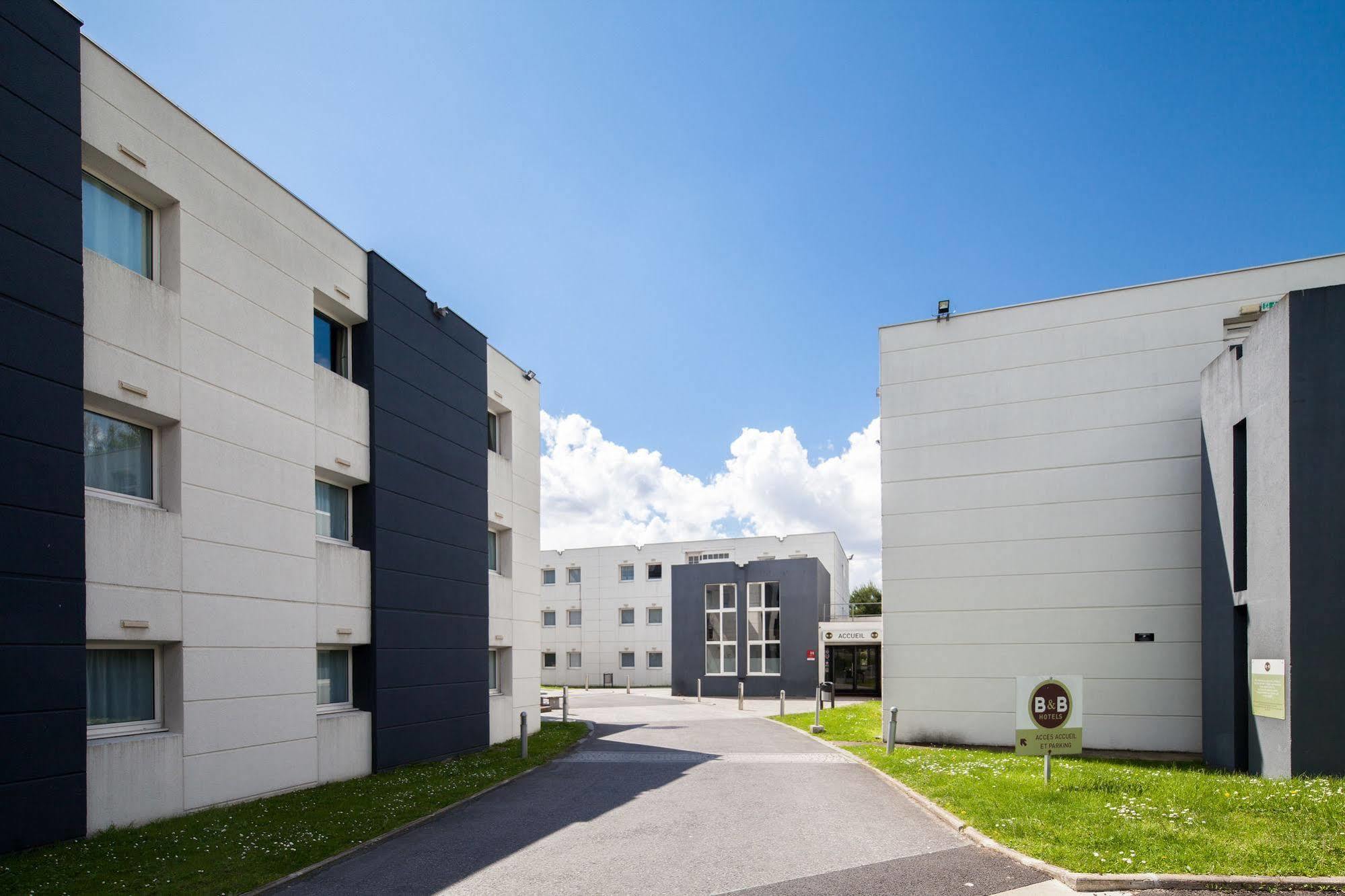 B&B Hotel Paris Nord Aulnay-Sous-Bois Exterior foto