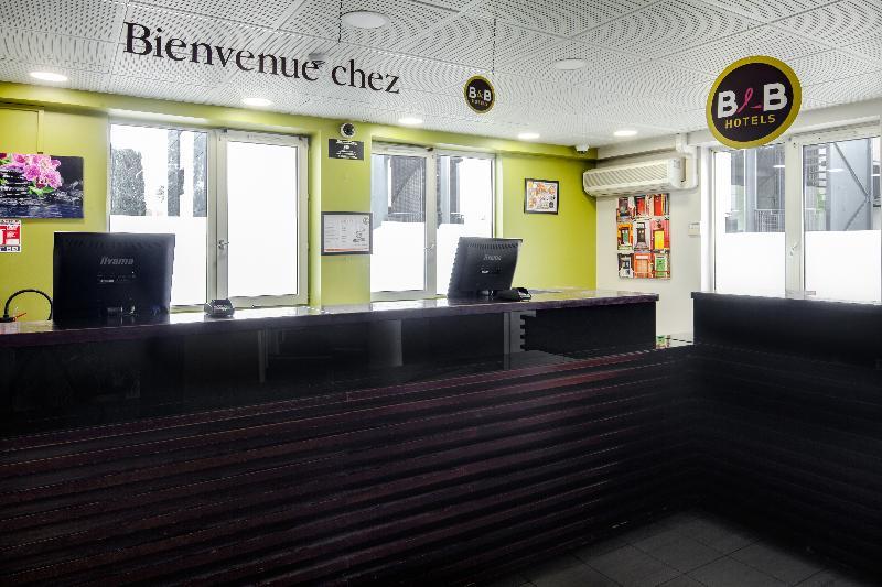 B&B Hotel Paris Nord Aulnay-Sous-Bois Exterior foto