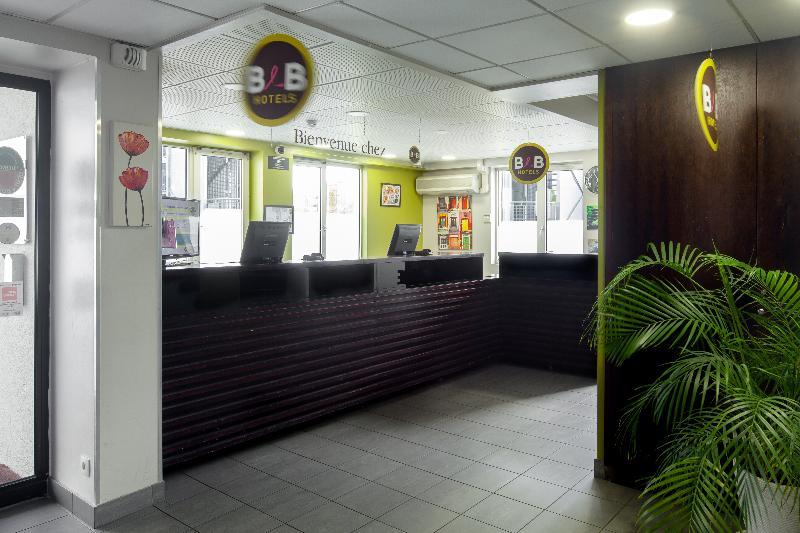 B&B Hotel Paris Nord Aulnay-Sous-Bois Exterior foto